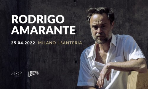 Rodrigo Amarante in concerto a Milano